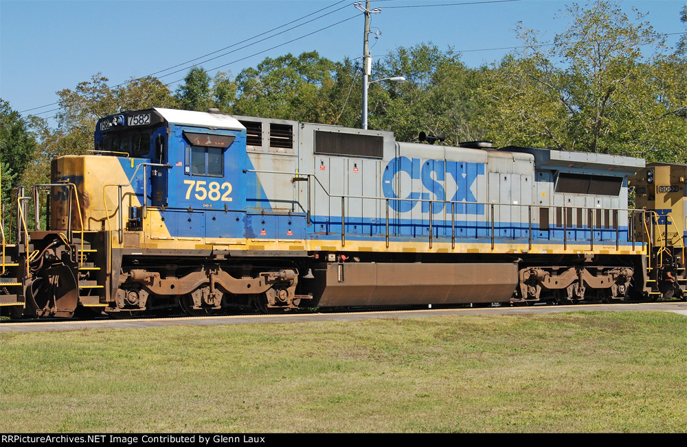 CSX 7582